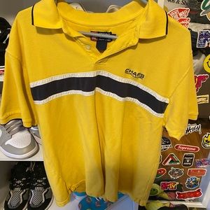 Vintage Polo chaps Ralph Lauren collared short sleeve shirt t shirt collar